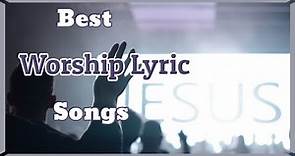 Praise and Worship music with lyrics - Includes mini clips & images that depict the message of song