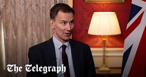 In full: Jeremy Hunt gives evidence on Spring Budget at committee session