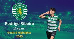 Rodrigo Ribeiro 2023: Spectacular Goals & Highlights | Portugal's 17 years old Rising Star