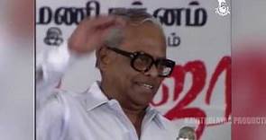 K.Balachander about working with Mani Ratnam | Introducing A R Rahman | KPPL Archives