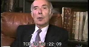 Intervista a Renato Dulbecco, Premio Nobel per la medicina nel 1975 (1984)