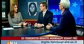Bettina Röhl & Christian Ströbele zur Mohnhaupt-Freilassung