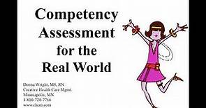 The Donna Wright Competency Model