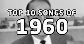 Top 10 songs of 1960