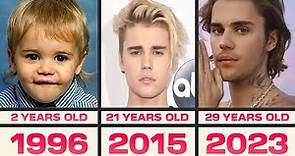 Evolution of Justin Bieber Age 0-30 (1994-2024)