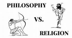 Religion vs Philosophy in 3 Minutes