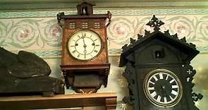 Antique Black Forest clock collection