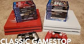 Trading In My ENTIRE PS4 Collection to GAMESTOP in 2018... How Much Will They Pay Me??