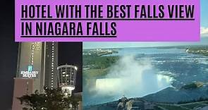 Niagara Falls View Embassy Suites by Hilton | Hotel + Room Tour | Horseshoe Falls From 40th Floor