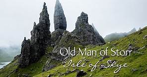 Isle of Skye - Old Man of Storr Drone Footage