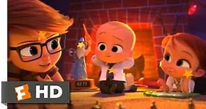 The Boss Baby: Family Business (2021) - Baby Spies Scene (6/10) | Movieclips