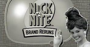 Classic Nick at Nite Commercials