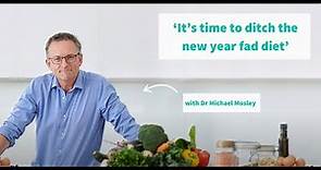 Ditching FAD Diets with Dr Michael Mosley