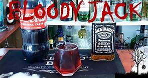Bloody Jack | Halloween Cocktails