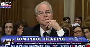 HEATED: Bernie Sanders TAKES ON Tom Price at Hearing - Is Healthcare a Right for ALL Americans? -FNN