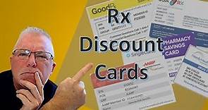 How do Prescription Discount Cards Work?