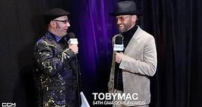 TobyMac | 54th GMA Dove Awards (backstage)