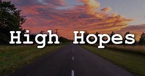 Pink Floyd - High Hopes (Lyrics)