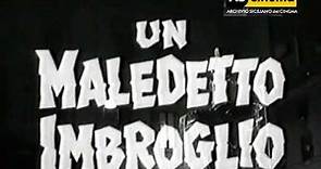 Cinema protogiallo italiano: Un maledetto imbroglio (1959) di Pietro Germi [Clip]