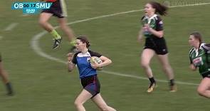Girls High School Rugby - Oak Bay vs SMUS - Robinson Cup 2020