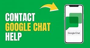 How to Contact Google Support Live Chat