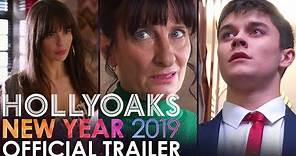 Official Hollyoaks Trailer: New Year 2019