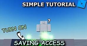 How to Enable API Access | ROBLOX Studio