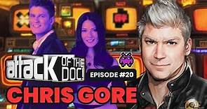 The Untold Story of G4TV: Chris Gore Reveals All About Attack of the Show 🔥🎮