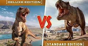 Jurassic World Evolution 2 - EDICION ESTANDAR o DELUXE - ¿Cuál vale la pena?