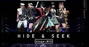【HIDE AND SEEK】 (stage-MIX 2007 - 2018) | namie amuro 安室奈美恵 | chd