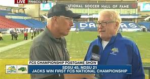 Former SDSU football coach reflects on season and championship