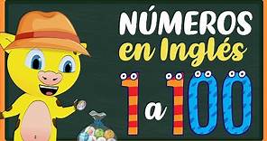 Los Números en Inglés del 1 al 100 | Contar hasta el 100 en Inglés