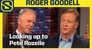 Pete Rozelle's influence on Roger Goodell