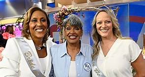 Sally-Ann Roberts sends wedding well-wishes to sister Robin Roberts, Amber Laign