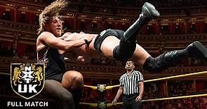 FULL MATCH - Pete Dunne vs. Zack Gibson - NXT UK Championship Tournament, June 26, 2018