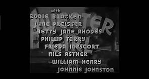 Sweater Girl (1942) Title Sequence Paramount Pictures