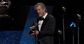 Brett Morgen Wins Best Music Film For 'Moonage Daydream' | 2024 GRAMMYs Acceptance Speech