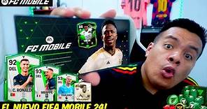 😱 ASI ES EL NUEVO FC 24 MOBILE (FIFA Mobile) *Mis Primeros Fichajes & Nuevo Equipo*