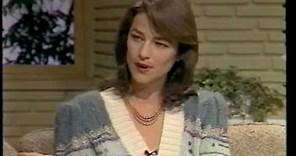 Charlotte Rampling on TV-am, 1983 - Part 1