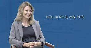 Neli Ulrich, MS, PhD | Talks with Docs