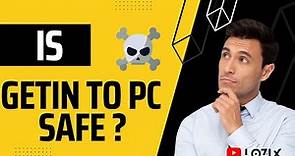 IS IT SAFE TO USE GETINTOPC| SAFE SITE OR UNSAFE SITE|CRACKED VS GENUINE SOFTWARE #1
