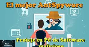 El MEJOR ANTISPYWARE 🦠. Como instalar Spybot Search & Destroy. Como eliminar Spyware de mi pc