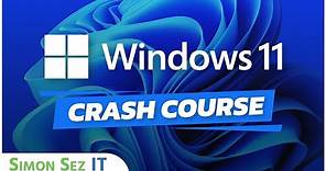 Windows 11 Tutorial for Beginners: Windows 11 Crash Course!