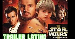 Star Wars: La Amenaza Fantasma Trailer Latino (1999)