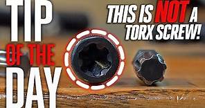 THIS IS NOT A TORX - Haas Automation Tip of the Day