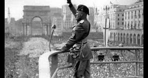 Benito Mussolini - Roma: Discorso del 9 Maggio 1936 (Con Testo)