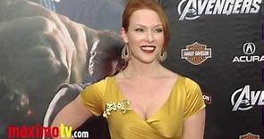 Erin Cummings SPARTACUS at "The Avengers" Premiere Arrivals