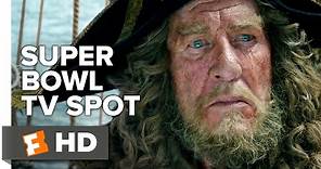 Pirates of the Caribbean: Dead Men Tell No Tales Ext. Superbowl TV Spot (2017) | Movieclips Trailers