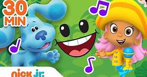 Face’s Music Party & Adventures! w/ Bubble Guppies, Blue & More | 30 Minute Compilation | Nick Jr.
