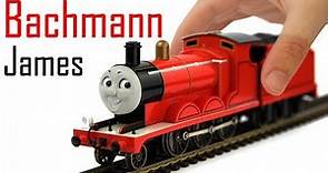 Unboxing the Bachmann James from Thomas & Friends